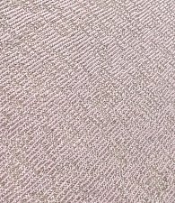 Трикотаж тонкая вязка серебро розовый