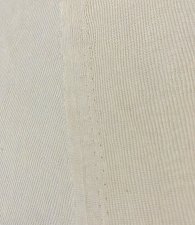 Трикотаж рубчик меланж айвори