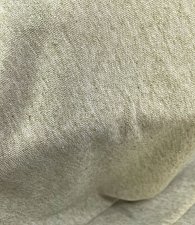 Трикотаж тонкий меланж бл.зеленый