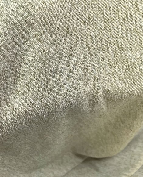 Трикотаж тонкий меланж бл.зеленый