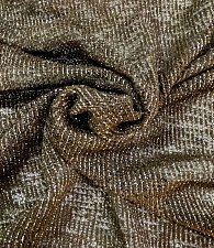 Трикотаж тонкая вязка серебро шоколад