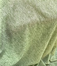 Трикотаж тонкий меланж яр.зеленый